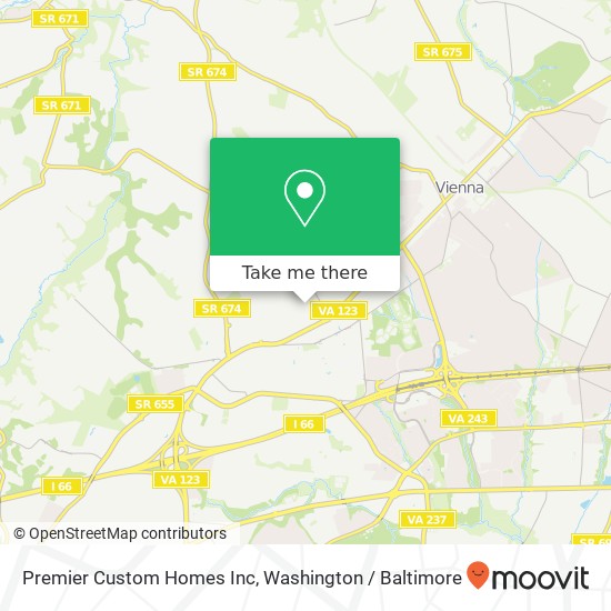 Premier Custom Homes Inc map