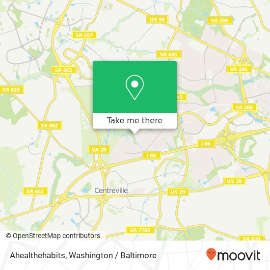 Ahealthehabits map