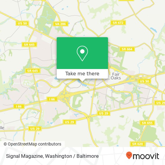 Mapa de Signal Magazine