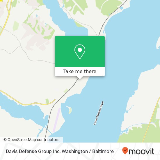 Davis Defense Group Inc map