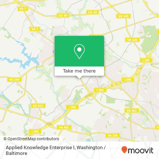 Applied Knowledge Enterprise I map