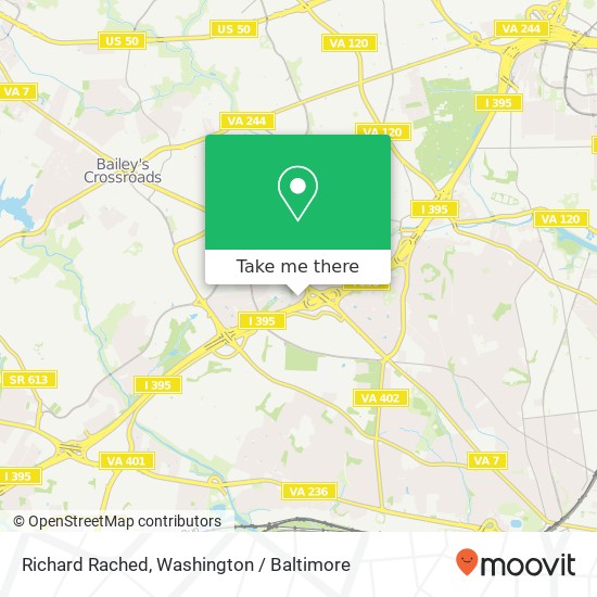 Richard Rached map