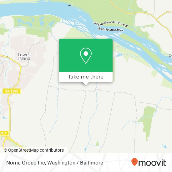 Noma Group Inc map