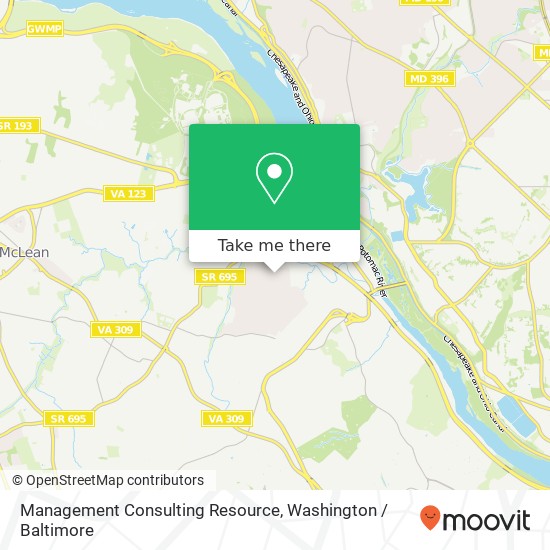 Mapa de Management Consulting Resource