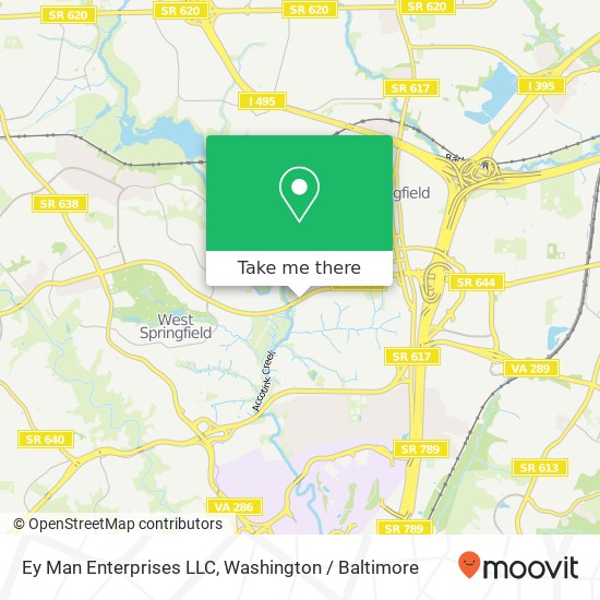 Ey Man Enterprises LLC map