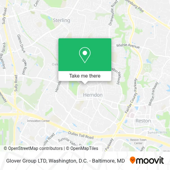 Glover Group LTD map