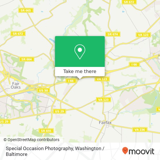 Special Occasion Photography map