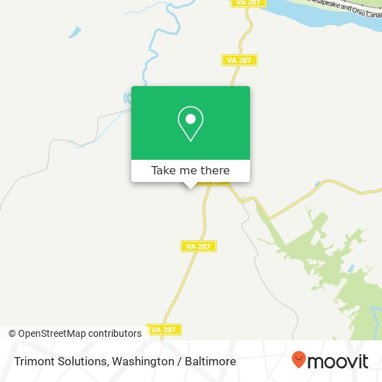 Trimont Solutions map