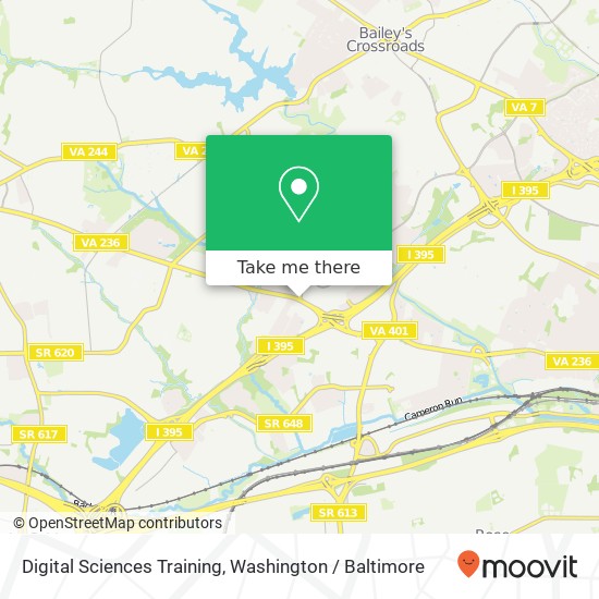 Mapa de Digital Sciences Training