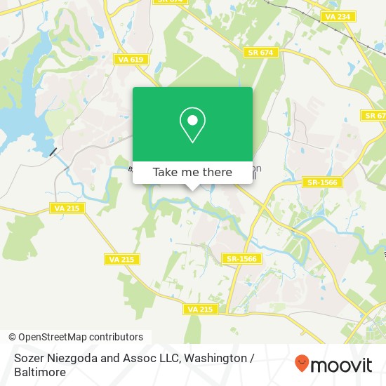 Mapa de Sozer Niezgoda and Assoc LLC
