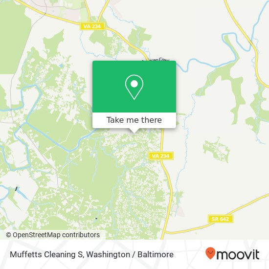 Mapa de Muffetts Cleaning S