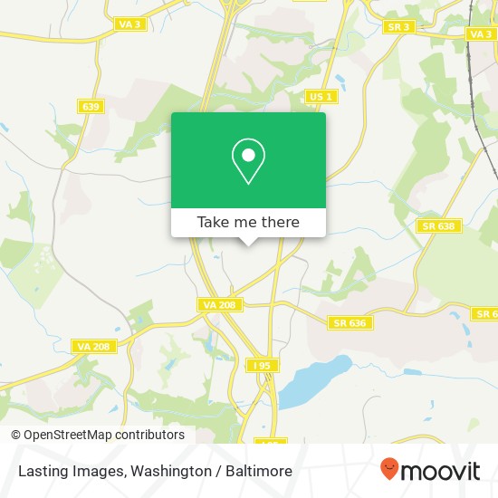 Lasting Images map