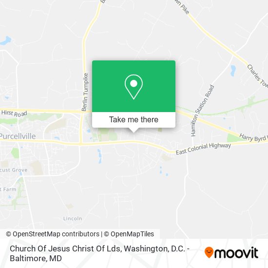 Church Of Jesus Christ Of Lds map