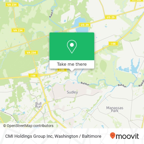 CMI Holdings Group Inc map