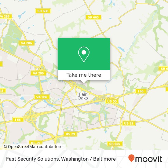 Fast Security Solutions map