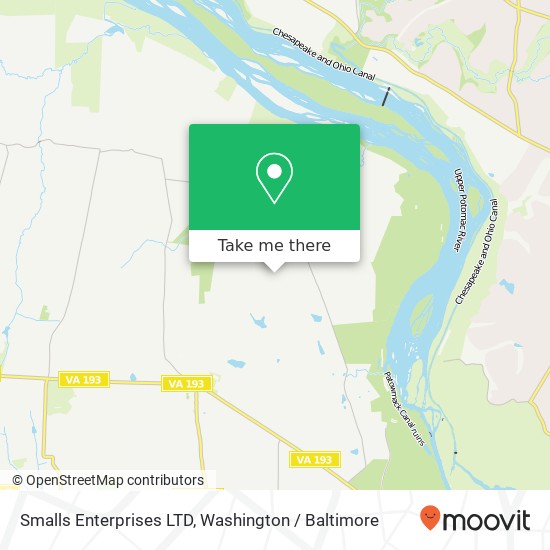 Smalls Enterprises LTD map