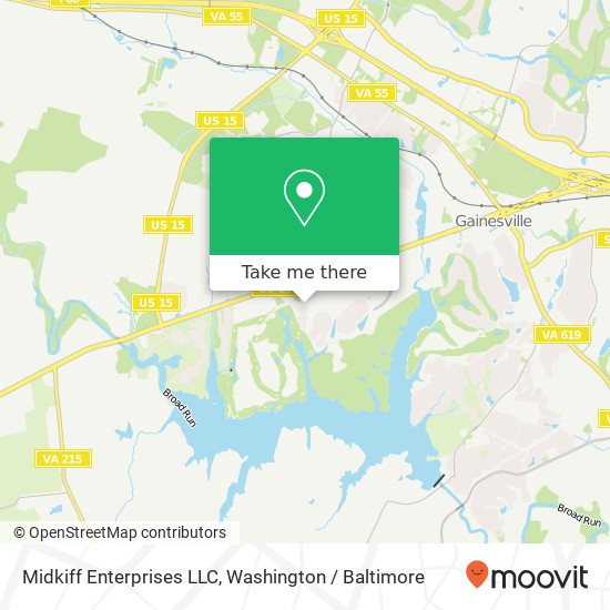 Midkiff Enterprises LLC map