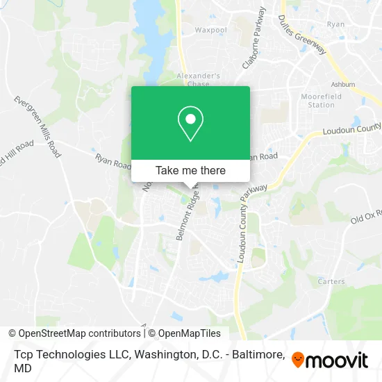 Tcp Technologies LLC map