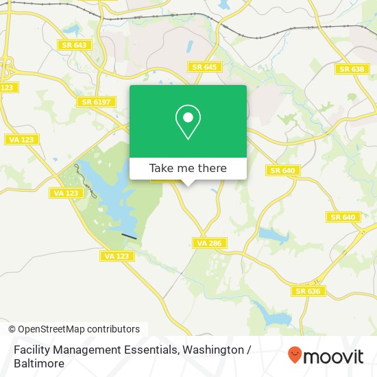 Facility Management Essentials map