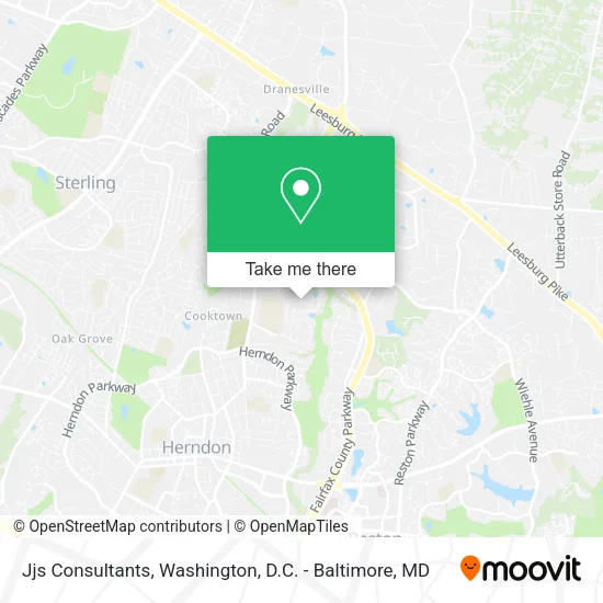 Mapa de Jjs Consultants