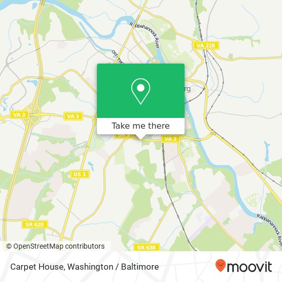 Carpet House map