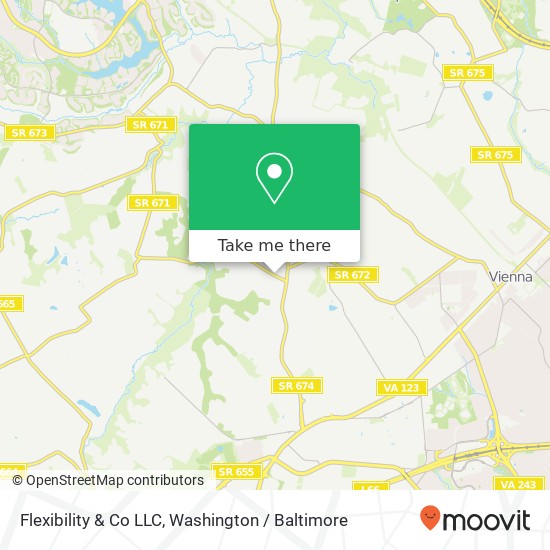 Flexibility & Co LLC map