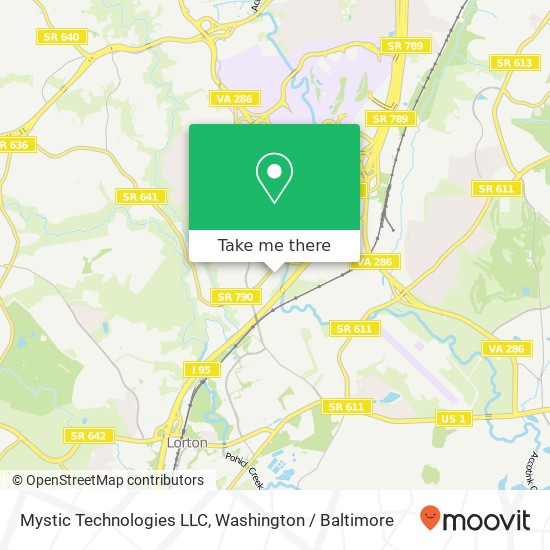 Mapa de Mystic Technologies LLC