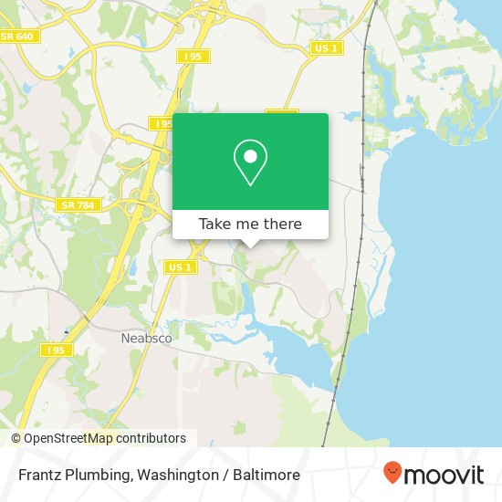 Frantz Plumbing map