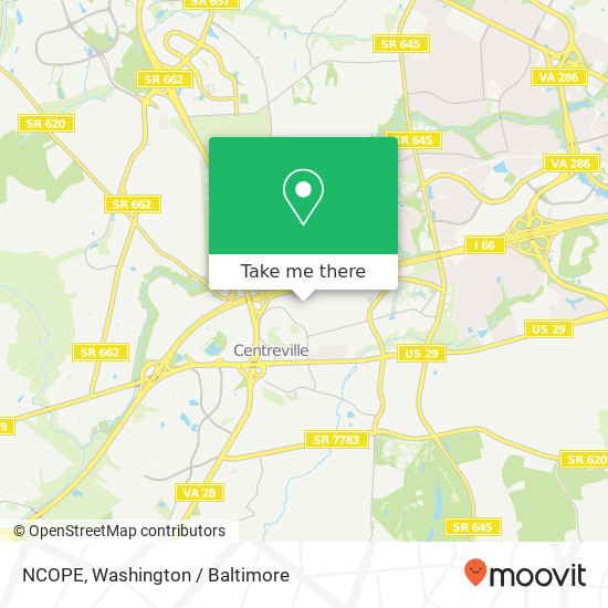 NCOPE map