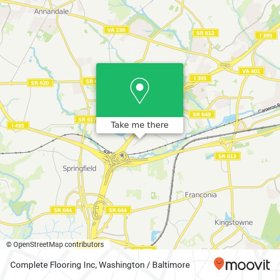 Complete Flooring Inc map