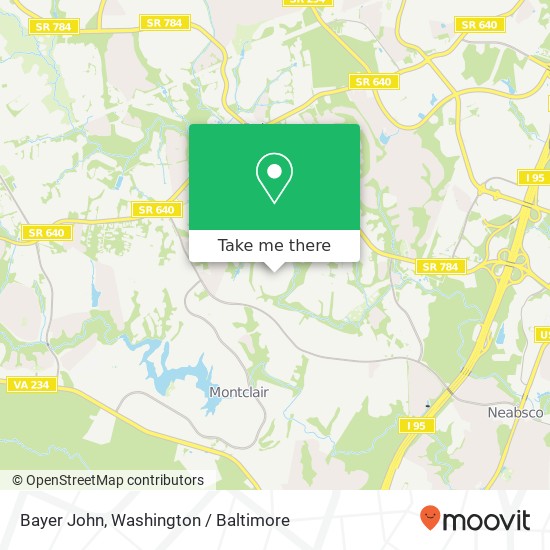 Mapa de Bayer John