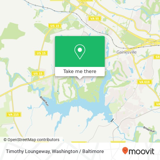 Timothy Loungeway map