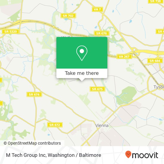 Mapa de M Tech Group Inc