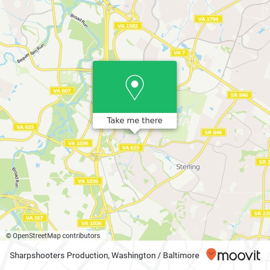Mapa de Sharpshooters Production