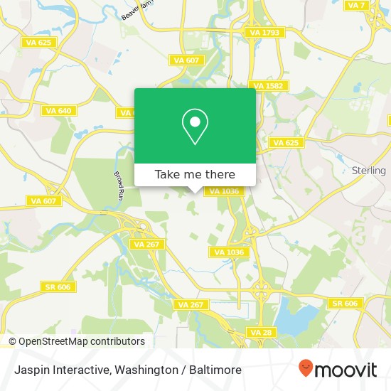 Jaspin Interactive map