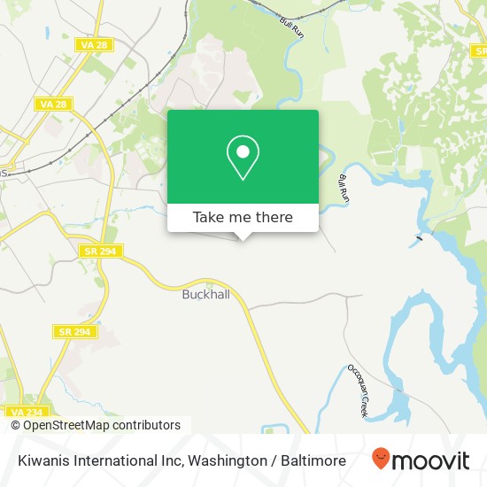 Mapa de Kiwanis International Inc