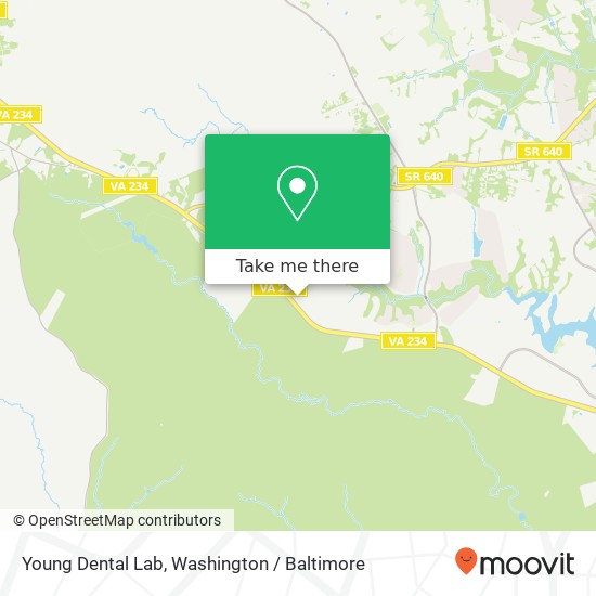 Mapa de Young Dental Lab