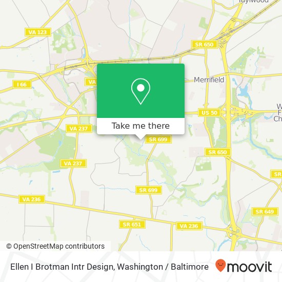 Mapa de Ellen I Brotman Intr Design