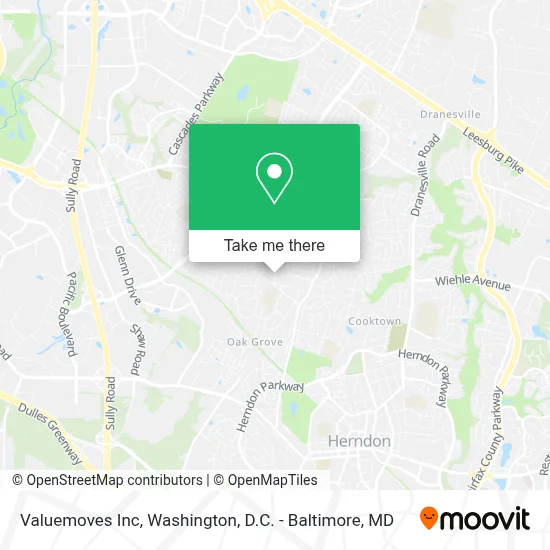 Valuemoves Inc map