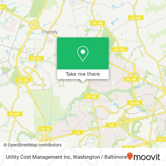 Utility Cost Management Inc map