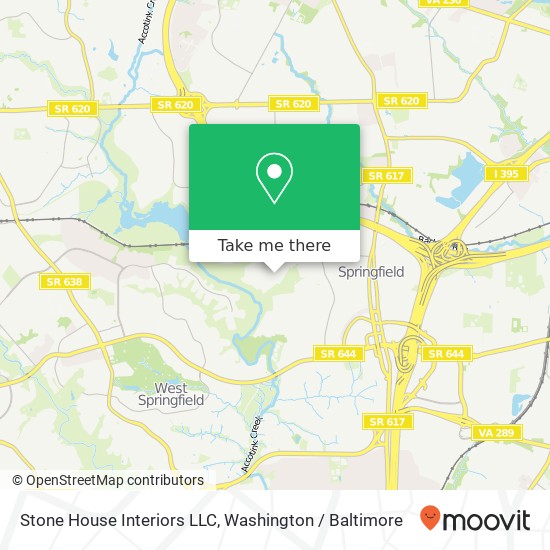 Stone House Interiors LLC map