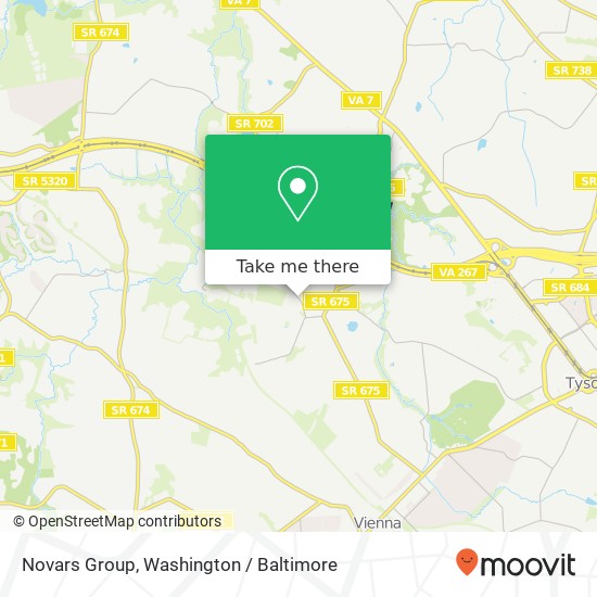 Novars Group map