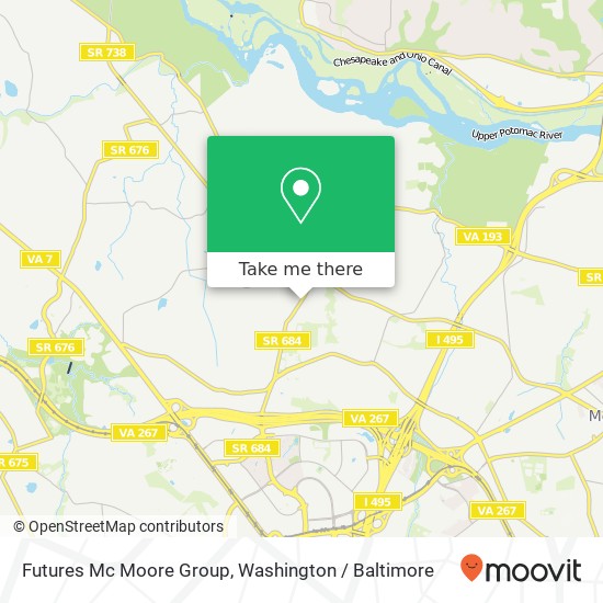 Futures Mc Moore Group map