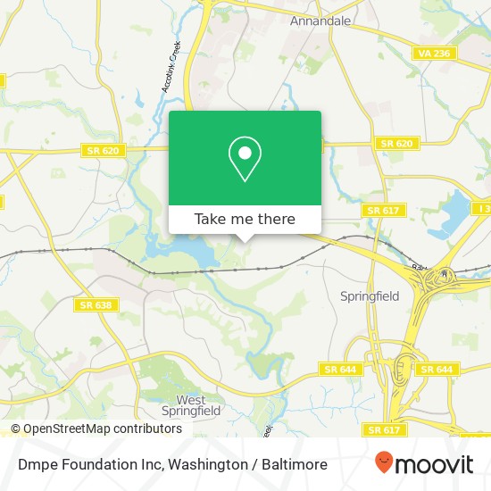 Dmpe Foundation Inc map