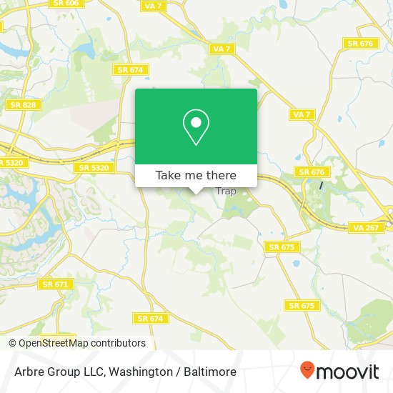 Arbre Group LLC map