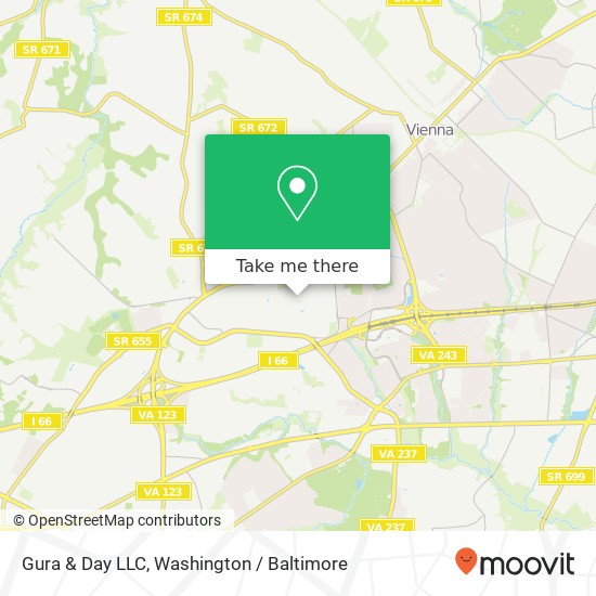 Gura & Day LLC map