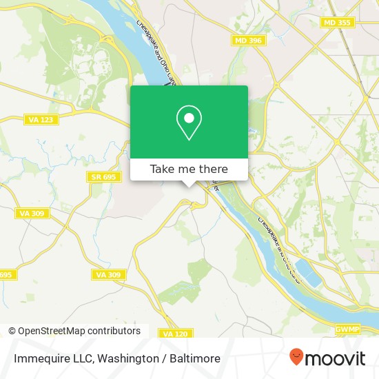 Mapa de Immequire LLC