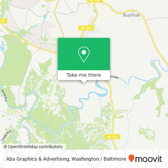 Abs Graphics & Advertising map