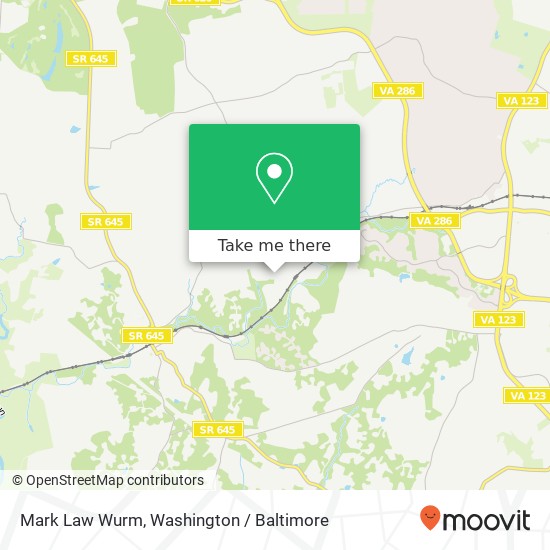 Mapa de Mark Law Wurm