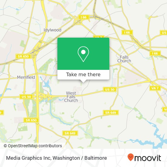 Media Graphics Inc map